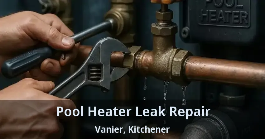Pool Heater Leak Repair Vanier, Kitchener - ON