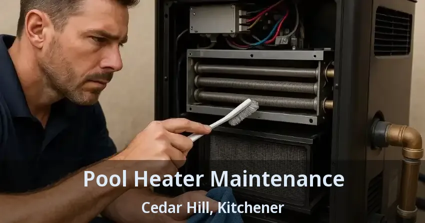 Pool Heater Maintenance Cedar Hill, Kitchener - ON