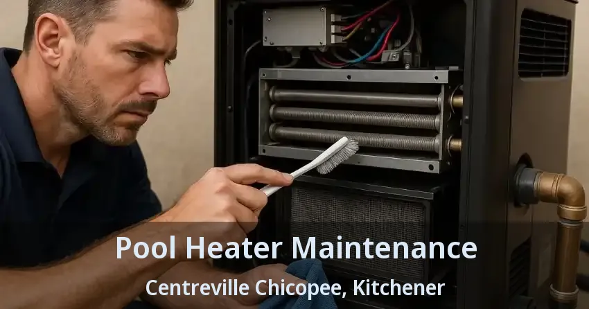 Pool Heater Maintenance Centreville Chicopee, Kitchener - ON