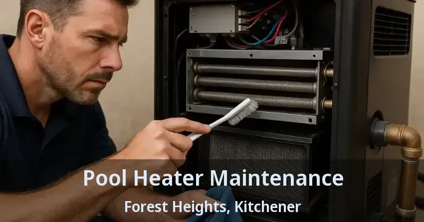 Pool Heater Maintenance Forest Heights, Kitchener - ON