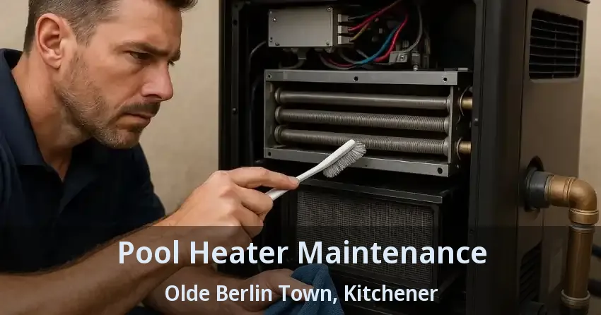 Pool Heater Maintenance Olde Berlin Town, Kitchener - ON