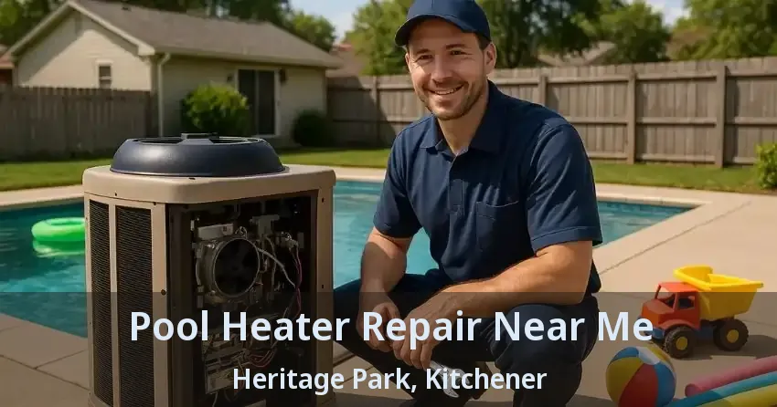 Pool Heater Repair Near Me Heritage Park, Kitchener - ON