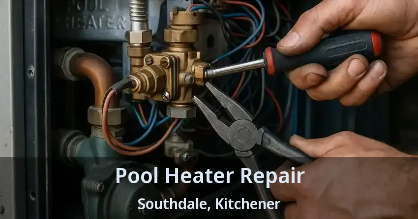 Pool Heater Repair Southdale, Kitchener - ON