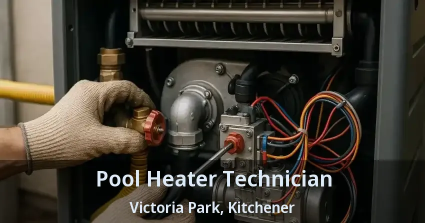 Pool Heater Technician Victoria Park, Kitchener - ON