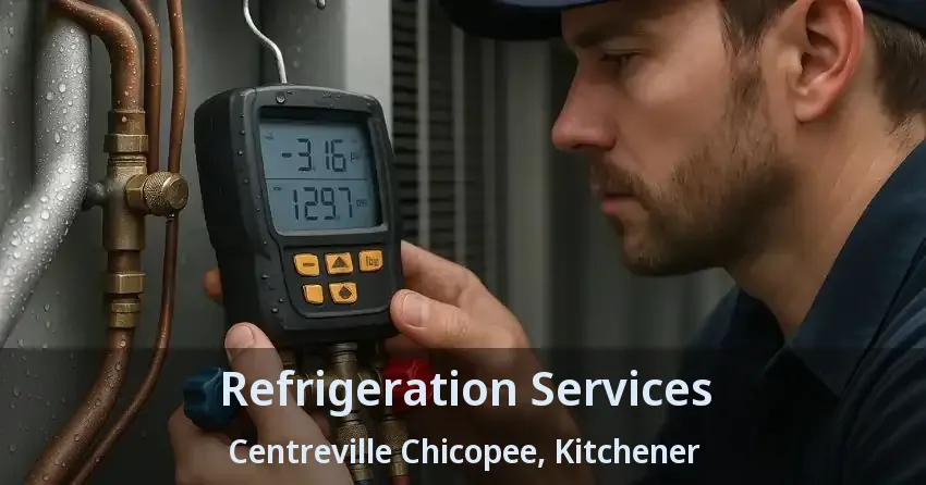 Refrigeration Services Centreville Chicopee, Kitchener - ON