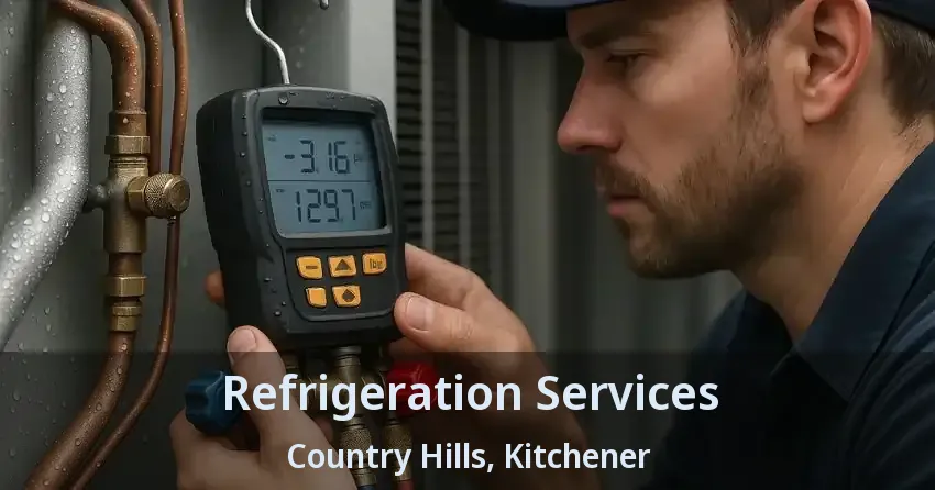 Refrigeration Services Country Hills, Kitchener - ON