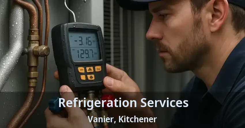 Refrigeration Services Vanier, Kitchener - ON