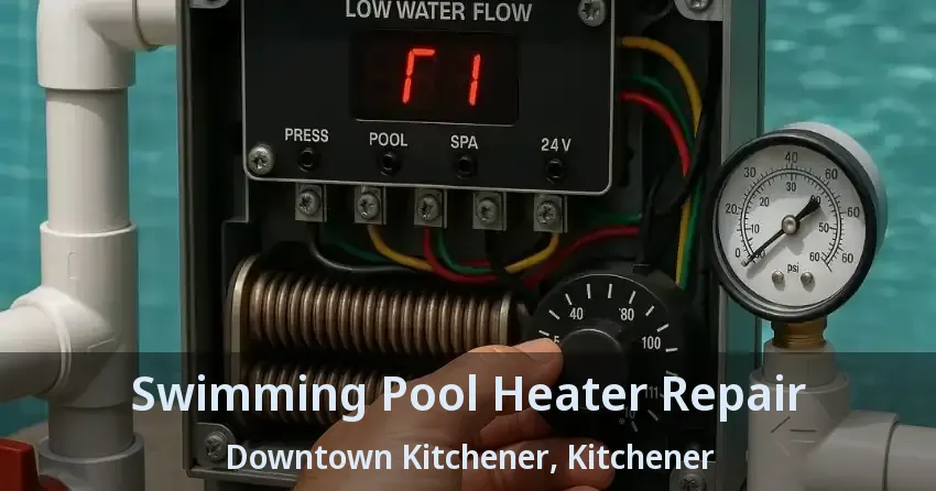 Swimming Pool Heater Repair Downtown Kitchener, Kitchener - ON