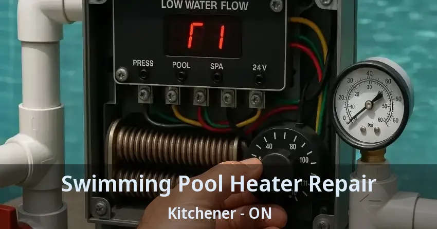 Swimming Pool Heater Repair Kitchener - ON