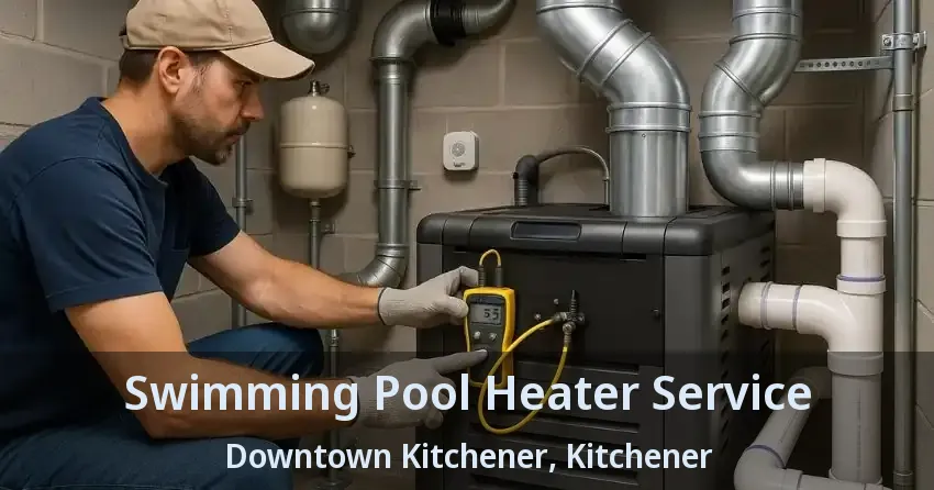 Swimming Pool Heater Service Downtown Kitchener, Kitchener - ON