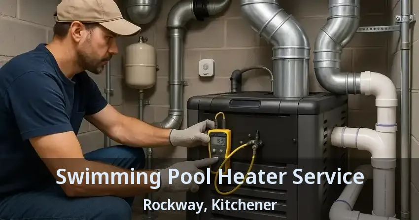 Swimming Pool Heater Service Rockway, Kitchener - ON